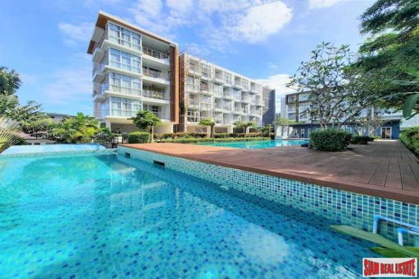 Peaceful One Bedroom Condo for Sale with Pool Views and Walk to the Beach in Nong Thaley, Krabi-1