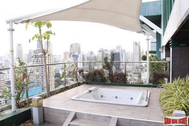 Wind Sukhumvit 23 | Exceptional Three Bedroom Duplex with Private Jacuzzi Terrace for Sale in Asoke-1