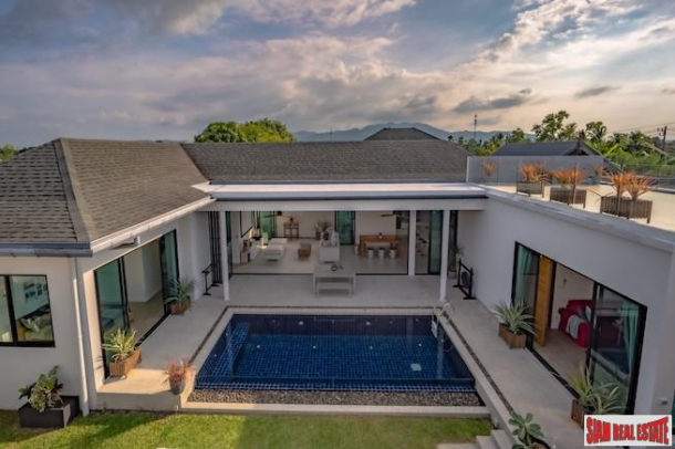 Chalanda Villa | Sunny Modern Four Bedroom Private Pool Villa for Sale in Layan-1