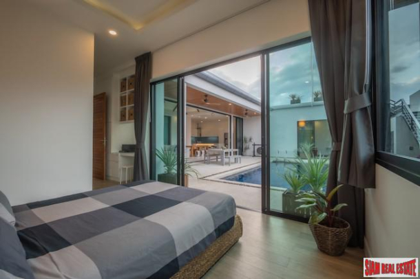 Chalanda Villa | Sunny Modern Four Bedroom Private Pool Villa for Sale in Layan-19