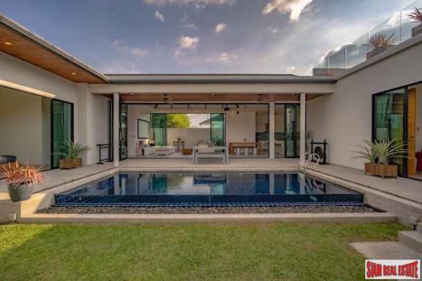 Chalanda Villa | Sunny Modern Four Bedroom Private Pool Villa for Sale in Layan-2