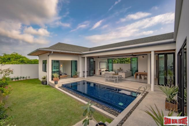 Chalanda Villa | Sunny Modern Four Bedroom Private Pool Villa for Sale in Layan-3