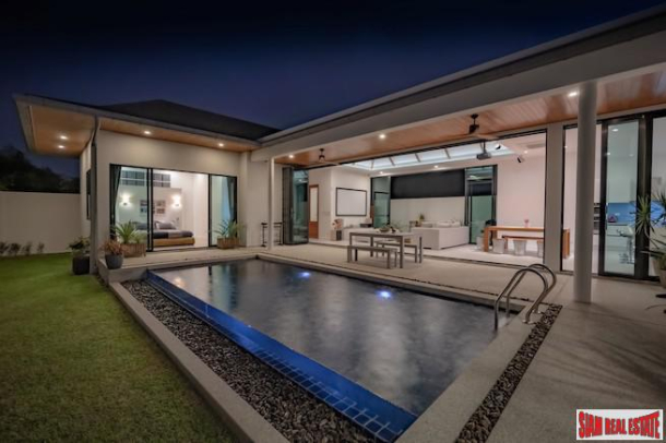 Chalanda Villa | Sunny Modern Four Bedroom Private Pool Villa for Sale in Layan-4
