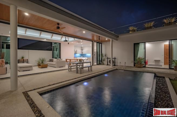 Chalanda Villa | Sunny Modern Four Bedroom Private Pool Villa for Sale in Layan-5