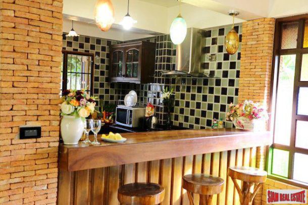Business For Sale / Small Cozy Resort & Phu Thai Pool Villa for Sale in Nai Harn-12