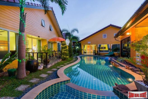 Business For Sale / Small Cozy Resort & Phu Thai Pool Villa for Sale in Nai Harn-14