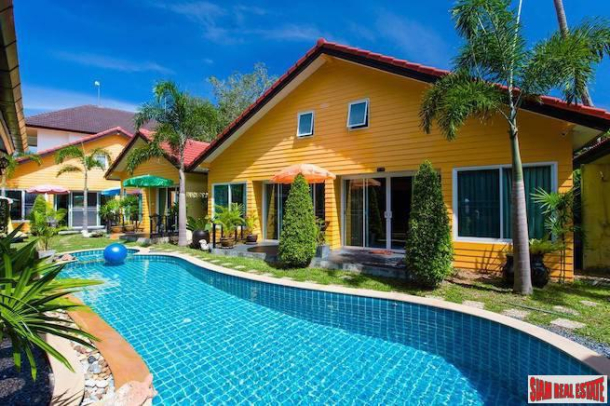 Business For Sale / Small Cozy Resort & Phu Thai Pool Villa for Sale in Nai Harn-16