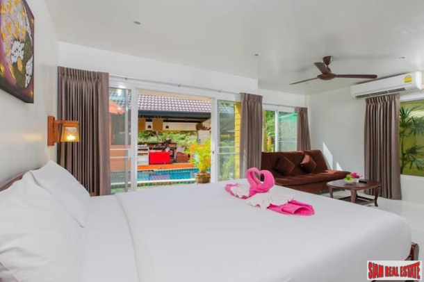 Business For Sale / Small Cozy Resort & Phu Thai Pool Villa for Sale in Nai Harn-17