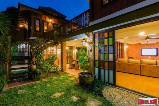 Business For Sale / Small Cozy Resort & Phu Thai Pool Villa for Sale in Nai Harn-2