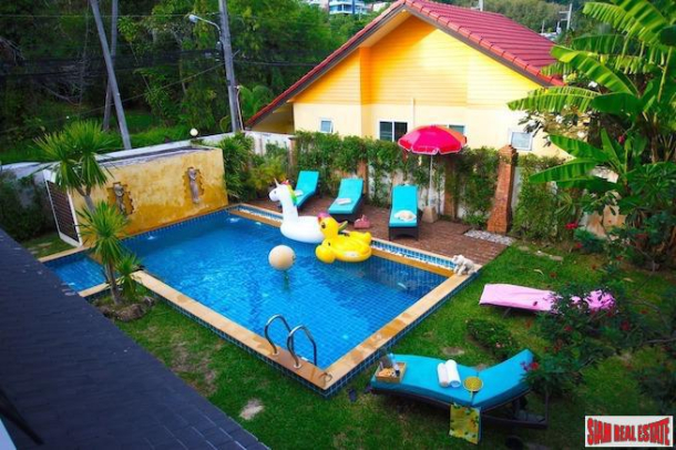 Business For Sale / Small Cozy Resort & Phu Thai Pool Villa for Sale in Nai Harn-20