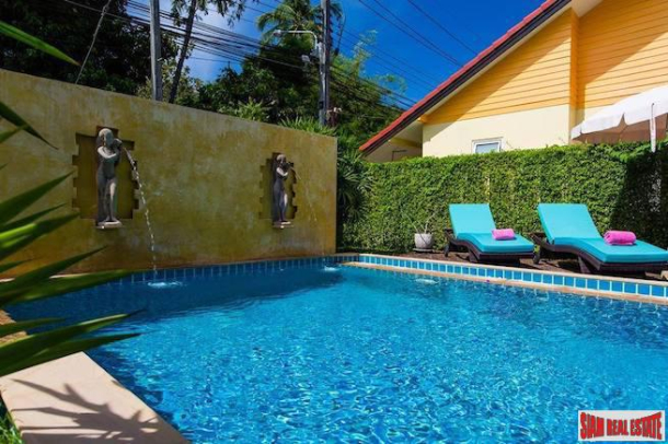Business For Sale / Small Cozy Resort & Phu Thai Pool Villa for Sale in Nai Harn-21