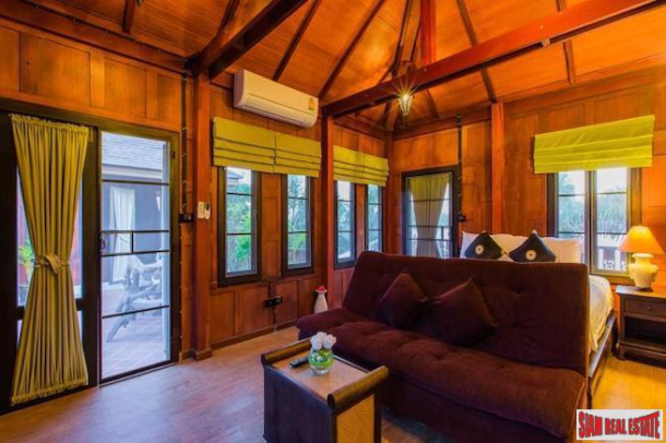 Business For Sale / Small Cozy Resort & Phu Thai Pool Villa for Sale in Nai Harn-25