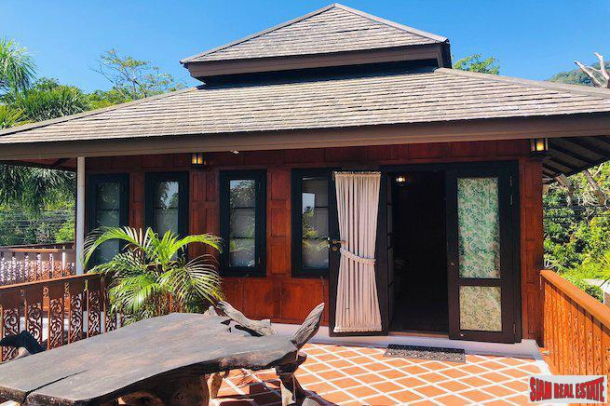 Business For Sale / Small Cozy Resort & Phu Thai Pool Villa for Sale in Nai Harn-26
