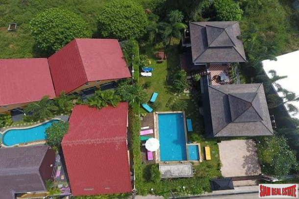 Business For Sale / Small Cozy Resort & Phu Thai Pool Villa for Sale in Nai Harn-28