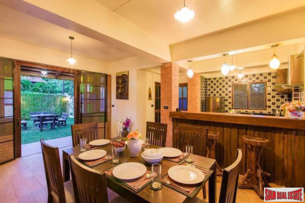 Business For Sale / Small Cozy Resort & Phu Thai Pool Villa for Sale in Nai Harn-4