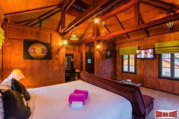 Business For Sale / Small Cozy Resort & Phu Thai Pool Villa for Sale in Nai Harn-5