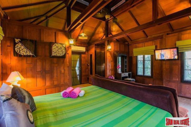 Business For Sale / Small Cozy Resort & Phu Thai Pool Villa for Sale in Nai Harn-7