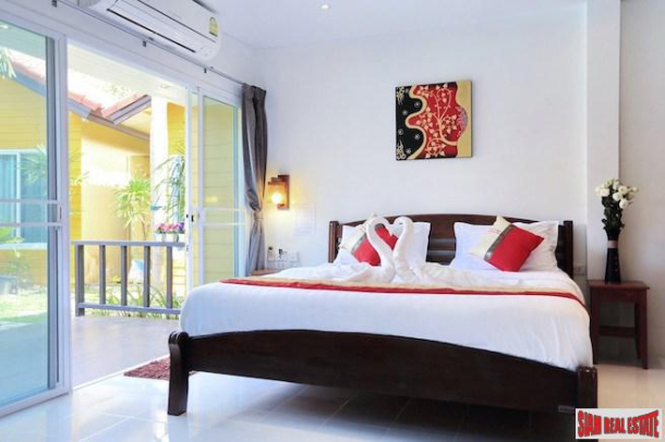Business For Lease / 12 Rooms Cozy Resort & Phu Thai Pool Villa Business to Lease in Nai Harn-17