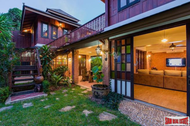 Phustone Villa | Professionally Decorated Four Bedroom Pool Villa with Rooftop Terrace for Sale in Cherng Talay-24