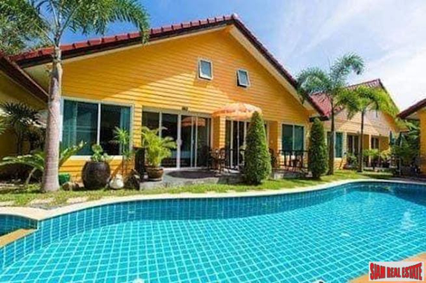 Phustone Villa | Professionally Decorated Four Bedroom Pool Villa with Rooftop Terrace for Sale in Cherng Talay-28
