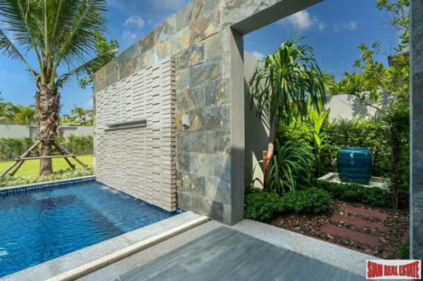 Stylish and Elegant Three Bedroom Pool Villa for Sale  Located in New Secure Layan Development-5