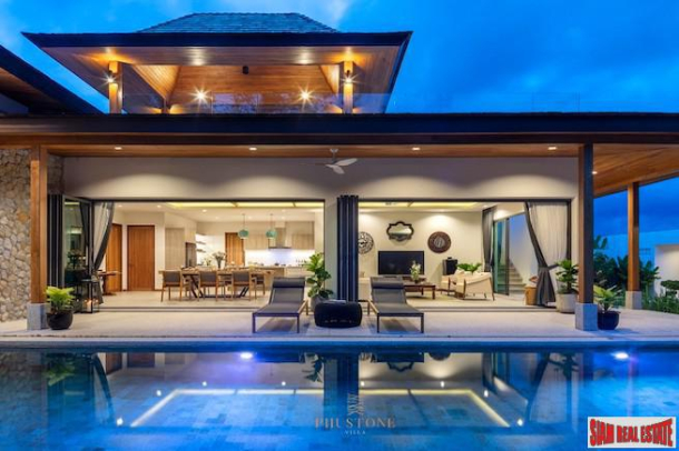 Phustone Villa | Professionally Decorated Four Bedroom Pool Villa with Rooftop Terrace for Sale in Cherng Talay-1