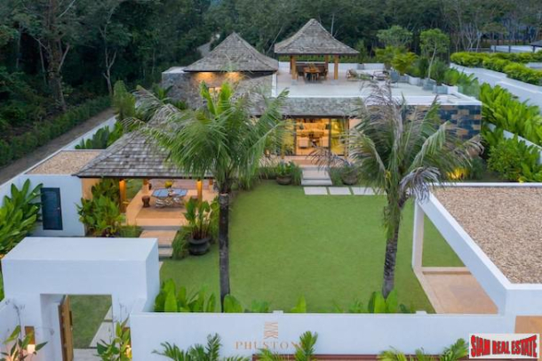 Phustone Villa | Professionally Decorated Four Bedroom Pool Villa with Rooftop Terrace for Sale in Cherng Talay-3