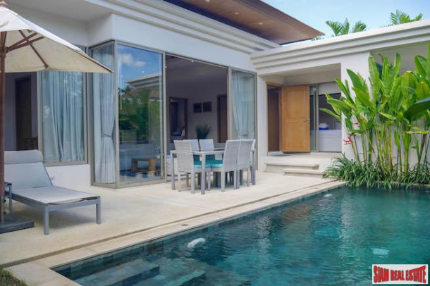 Trichada Villas Phase 1 | Lovely & Quiet Three Bedroom Pool Villa for Sale in Cherng Talay-1
