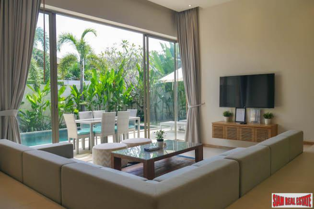 Trichada Villas Phase 1 | Lovely & Quiet Three Bedroom Pool Villa for Sale in Cherng Talay-13