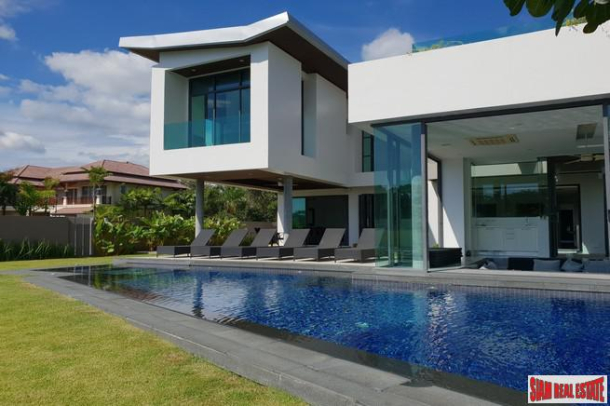 Laguna Homes | Deluxe Five Bedroom Golf Course House for Rent with Private Pool and Guest Pavilion-1