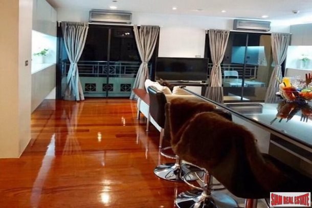 Silom  Terrace | Extra Spacious Two Bedroom Condo Suitable for a Family for Rent in Silom-10