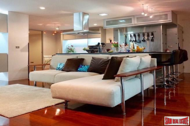 Silom  Terrace | Extra Spacious Two Bedroom Condo Suitable for a Family for Rent in Silom-11
