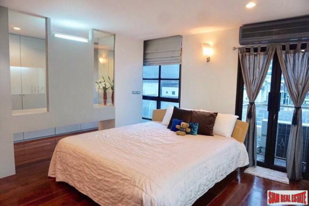 Silom  Terrace | Extra Spacious Two Bedroom Condo Suitable for a Family for Rent in Silom-4