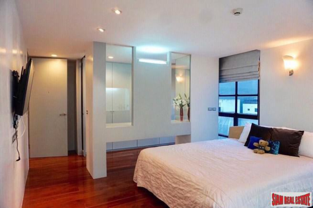 Silom  Terrace | Extra Spacious Two Bedroom Condo Suitable for a Family for Rent in Silom-5