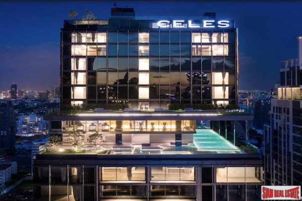 Celes Asoke | Luxury One Bedroom Condo for Rent in Prime Asoke Location-9