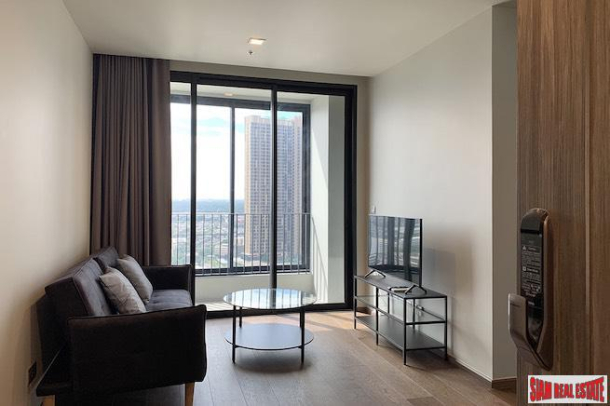 Ideo Q Sukhumvit 36 | Beautiful One Bedroom Thong Lo Condo for Rent with Unblocked City Views-3