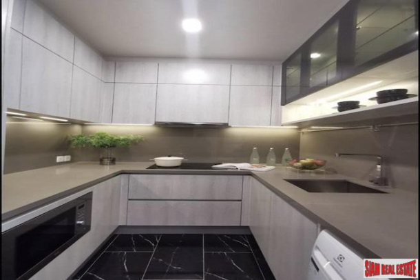 Mieler Sukhumvit 40 | New Modern Three Bedroom Condo for Rent in Private Low Rise Ekkamai Building-6