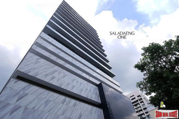 Saladaeng One | Luxury One Bedroom Corner Unit for Rent with Lumphini Park Views-1