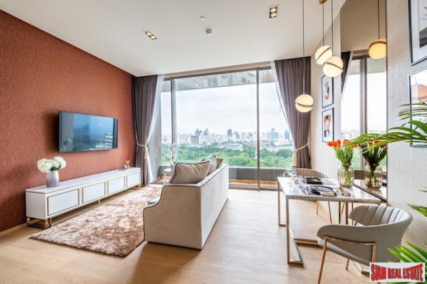 Saladaeng One | Luxury One Bedroom Corner Unit for Rent with Lumphini Park Views-4