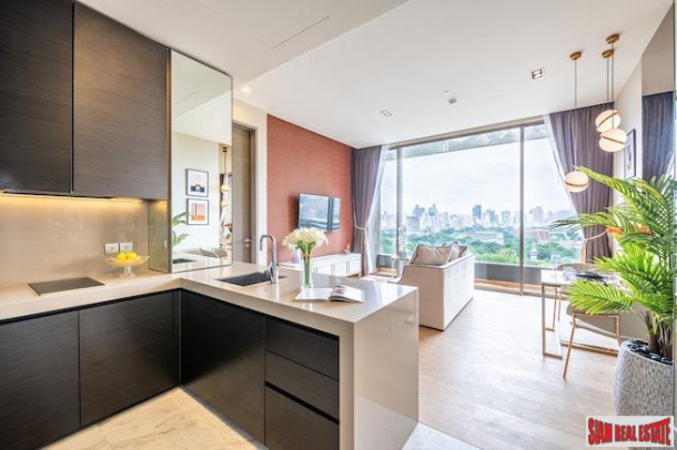 Saladaeng One | Luxury One Bedroom Corner Unit for Rent with Lumphini Park Views-6