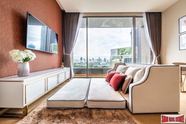 Saladaeng One | Luxury One Bedroom Corner Unit for Rent with Lumphini Park Views-7
