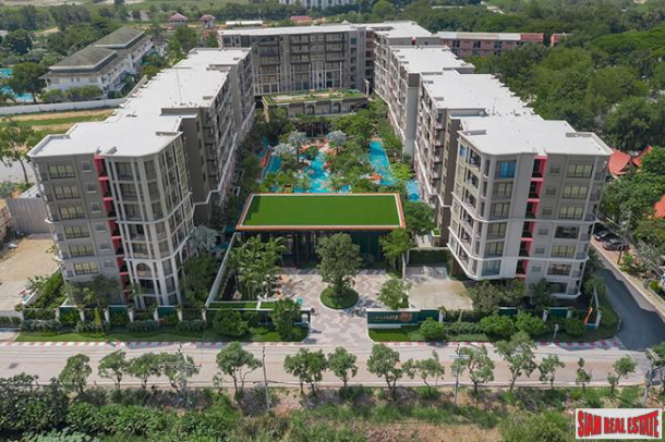 Newly Completed Quality Resort Condo from Leading Thai Developer in Prime Location at Central Hua Hin - Last 2 Bed Unit at Special Price!-2