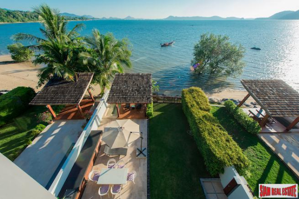 Eva Beach | Beachfront Pool Villa with Three Bedrooms for Sale Minutes from Rawai Beach-27