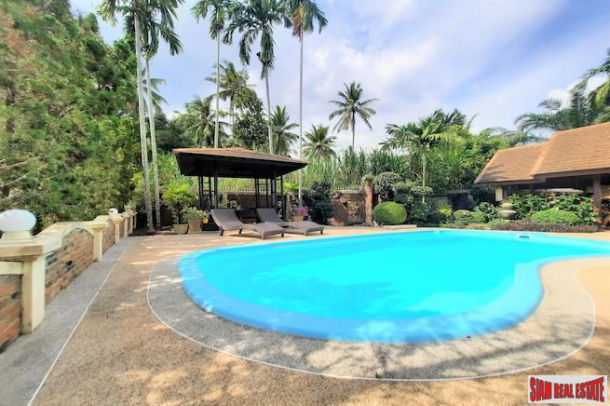 Spacious Two Storey Three Bedroom House with Private Pool and Gardens for Sale in Ao Nang-1