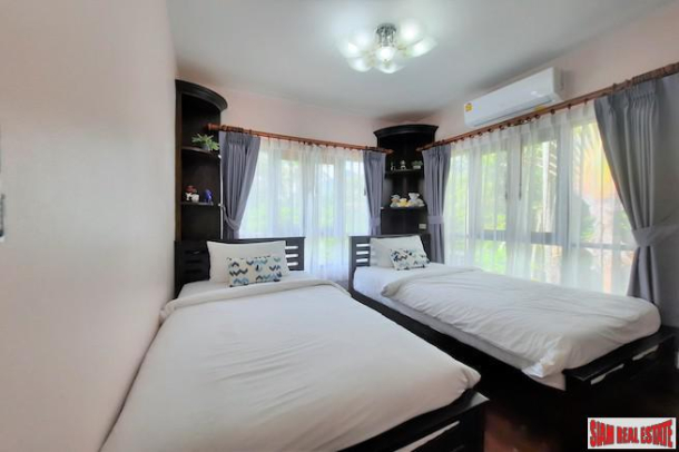 Spacious Two Storey Three Bedroom House with Private Pool and Gardens for Sale in Ao Nang-10
