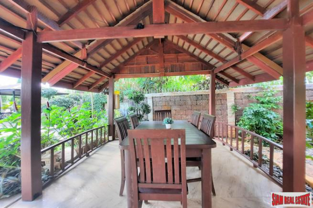 Spacious Two Storey Three Bedroom House with Private Pool and Gardens for Sale in Ao Nang-13