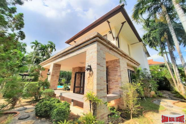 Spacious Two Storey Three Bedroom House with Private Pool and Gardens for Sale in Ao Nang-2