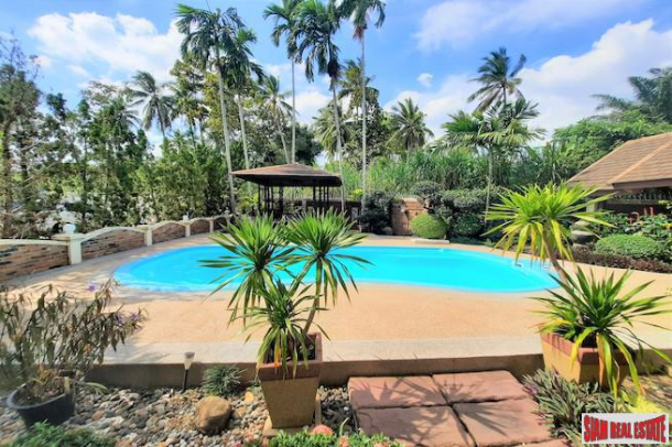 Spacious Two Storey Three Bedroom House with Private Pool and Gardens for Sale in Ao Nang-4