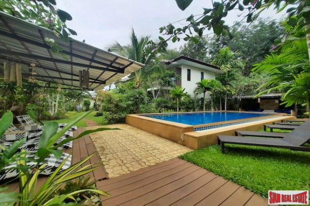 Small Hotel Business  / Villa for Sale in the Heart of Peaceful Ao Nang, Krabi-1