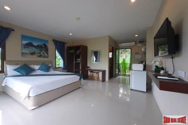 Small Hotel Business  / Villa for Sale in the Heart of Peaceful Ao Nang, Krabi-11